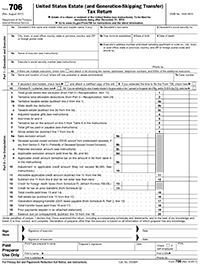 706 tax form used with marital trusts
