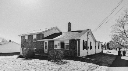 A house might be affected by inflation and estate planning.